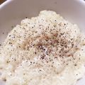菜つ実☆ミ's cooksnap of when they made チーズたっぷり✩簡単チーズリゾット.