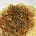 ♡くりーむ♡'s cooksnap of when they made なんでもミートソース♪.