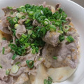 デグーみむろ's cooksnap of when they made 里いもとねぎと牛しゃぶのサラダ.