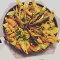 Bondi☆Mido's cooksnap of when they made フライパンで簡単♪ パエリア.