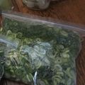 さとあり！'s cooksnap of when they made 長ねぎの青い部分の保存.
