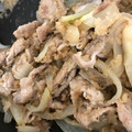 kanatrip's cooksnap of when they made 簡単♪ヘルシー♪豚コマみぞれ炒め.