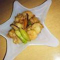 クックNN8W5P☆'s cooksnap of when they made 海老とアスパラのオイスターバター炒め.