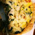 かのなし's cooksnap of when they made 牛乳とたまごでおいしいキッシュ.