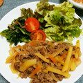 さくらスキップ's cooksnap of when they made 牛肉とじゃいもの甘辛こしょう炒め.