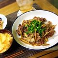 ゆく☆'s cooksnap of when they made 牛肉の柳川風～♥.