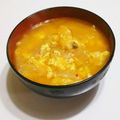 乙川日奈's cooksnap of when they made 簡単！具だくさんキムチスープ.