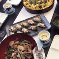ひろ❤みち's cooksnap of when they made さっぱり♪豚肉野菜ロール.