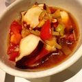 ☆ELMAU☆'s cooksnap of when they made 男子ごはん～タコとセロリのねぎ油がけ～.