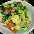 ともとがーす's cooksnap of when they made たちまち完成☆小松菜ベーコンと卵の炒め物.