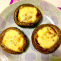 tomitomico's cooksnap of when they made 簡単！しいたけの醤油マヨチーズ焼き.