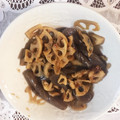 Macchia–to's cooksnap of when they made れんこんとこんにゃくの簡単♪土佐煮.
