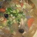 のりマム's cooksnap of when they made 具だくさんきのこ汁.