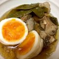 トロイメライ♬'s cooksnap of when they made 圧力鍋で簡単♪豚の角煮☆.