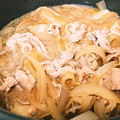 はるちゃを's cooksnap of when they made 角煮の煮汁を牛丼にリメイク.