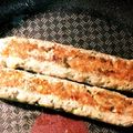 heianbizin's cooksnap of when they made ラップで手作りソーセージ？！ 2種類.