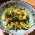 miか's cooksnap of when they made 長ネギ大量消費★お弁当◎カレーバター炒め.