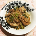 なつき☆ミ's cooksnap of when they made お弁当用白菜ネギ焼きそば.