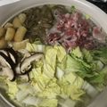 スイカが好物's cooksnap of when they made 豚しゃぶの水炊き.