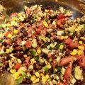サクラメントの母's cooksnap of when they made 簡単！健康！美容に最適キヌアサラダ♪.