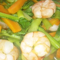 居守ようこ's cooksnap of when they made えびの中華炒め.