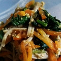 れいこうじ's cooksnap of when they made レンジで簡単！ほうれん草の胡麻和え.