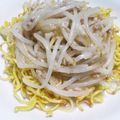 キャラメグ♪'s cooksnap of when they made 簡単！もやしとひき肉のあんかけ焼きそば♪.