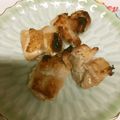 クックDAOELB☆'s cooksnap of when they made 鶏胸肉（鶏もも肉でも）のみそマヨ焼き.