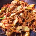 えむいー's cooksnap of when they made 豚キムチ.