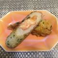 ikumiange's cooksnap of when they made 明太チーズ入りちくわの磯辺揚げ.