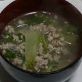 ヨシヨッシー's cooksnap of when they made 白菜で中華スープ.
