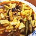 なみっちのご飯便り's cooksnap of when they made かんたん本格中華♡麻婆茄子.