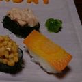 toco*'s cooksnap of when they made 【離乳食】お祝い★ミニにぎり寿司.