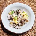 ｊｏｃｏｍｏｍｏｌａ's cooksnap of when they made 豚肉とザーサイのふわっと卵炒め.