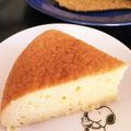 Ｑuacky's cooksnap of when they made 炊飯器で簡単！ヨーグルトケーキ.