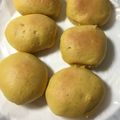 ミヨ1107☆'s cooksnap of when they made 糖質制限！やわらか大豆粉丸パン.