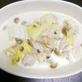 ばんぷ☆'s cooksnap of when they made 簡単★白菜×しめじ×チキンのクリーム煮♡.