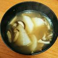 唯斗mama's cooksnap of when they made 風邪気味の娘に♡長芋生姜スープ.