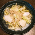 Meguminomy's cooksnap of when they made 白菜とえのきのとろとろ煮.