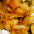 じゅんころっち's cooksnap of when they made 節約☆鶏胸肉と玉ねぎのケチャップ黒酢炒め.