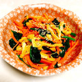 おかぶ〜ま's cooksnap of when they made 人参と油揚げの炒め煮.