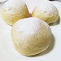 o^o^oayuayu's cooksnap of when they made 白神こだま酵母と湯だねでふわふわパン.