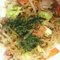 きっちゃんシェフ見習's cooksnap of when they made 野菜たっぷりの！！絶品ソースやきそば♪.