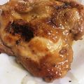 もあなー's cooksnap of when they made 簡単照り焼きチキン.
