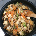 クックBOKSLN☆'s cooksnap of when they made きのこと厚揚げのオイスターソース炒め.