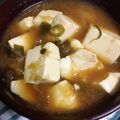 たぬとん's cooksnap of when they made なめこと豆腐と大根おろしの味噌汁.
