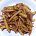 ellie21's cooksnap of when they made じゃがいものシャキシャキ炒め.