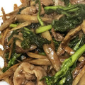 主夫あまこ's cooksnap of when they made ごぼうモリモリ！豚肉とごぼうの甘辛炒め.