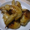 たっくんいっくんママ's cooksnap of when they made 鶏手羽のにんにく醤油焼き.