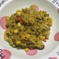 ガッちやん's cooksnap of when they made 炊飯器で簡単＊カレーピラフ＊.